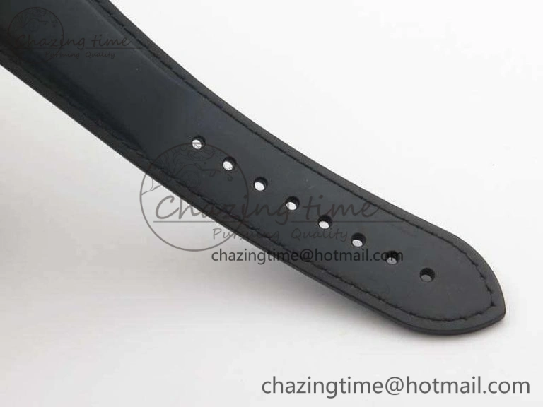 Planet Ocean Pro Ceramic Bezel 45mm 1:1 OMF Best Edition On Rubber Strap A8500 (Black Balance Wheel)