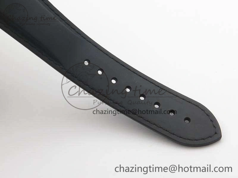 Planet Ocean Pro Ceramic Bezel 45mm 1:1 OMF Best Edition On Rubber Strap A8500 (Black Balance Wheel)