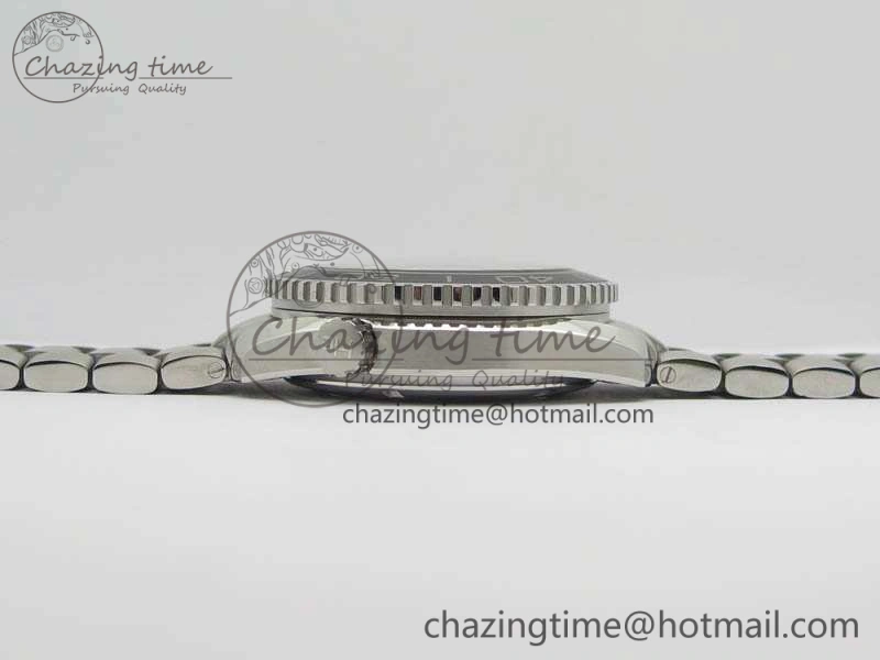 Planet Ocean Pro Ceramic Bezel 45mm OMF 1:1 Best Edition On SS Bracelet A8500 (Black Balance Wheel)