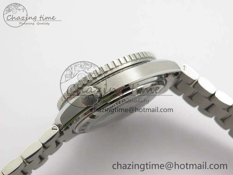 Planet Ocean Pro Ceramic Bezel 45mm OMF 1:1 Best Edition On SS Bracelet A8500 (Black Balance Wheel)