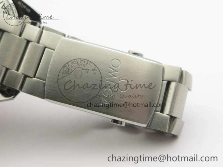 Planet Ocean Pro Ceramic Bezel 45mm OMF 1:1 Best Edition On SS Bracelet A8500 (Black Balance Wheel)