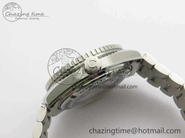 Planet Ocean Pro Ceramic Bezel 45mm OMF 1:1 Best Edition On SS Bracelet A8500 (Black Balance Wheel)