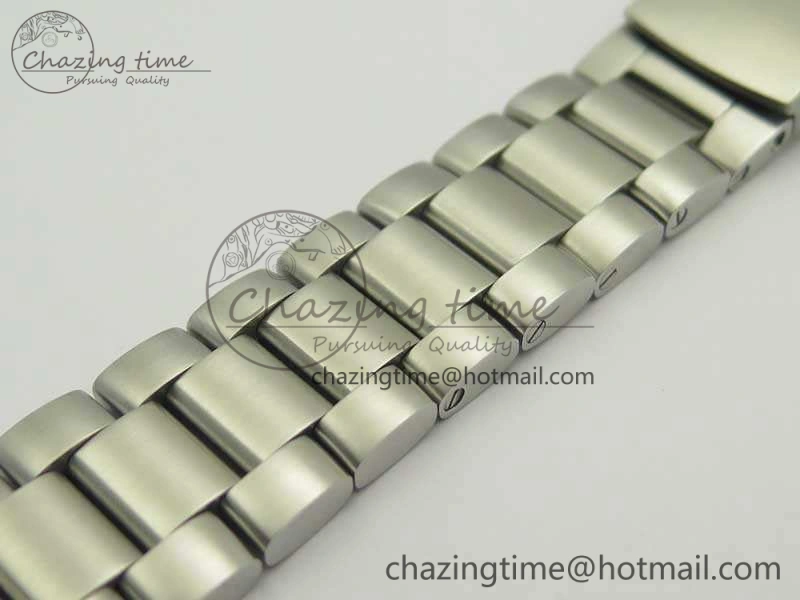Planet Ocean Professional Ceramic Bezel 42mm 1:1 MK Best Edition Silver Markers On SS Bracelet A8500