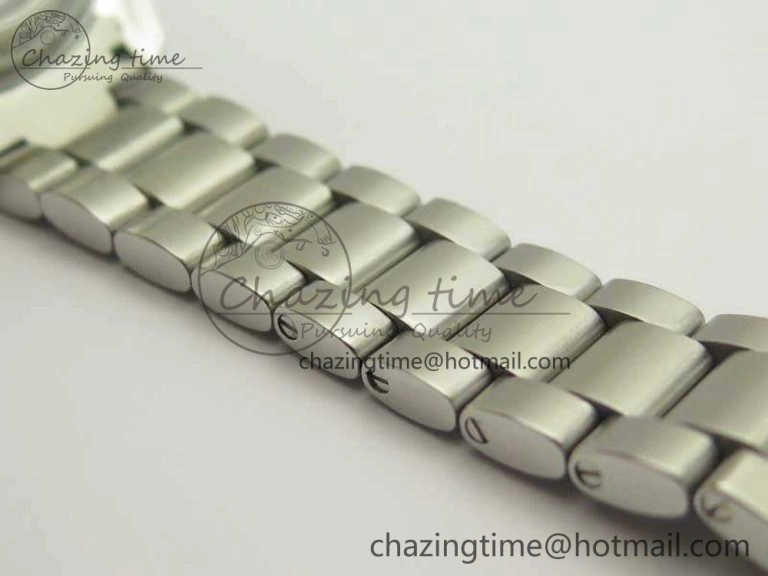 Planet Ocean Professional Ceramic Bezel 42mm 1:1 MK Best Edition Silver Markers On SS Bracelet A8500