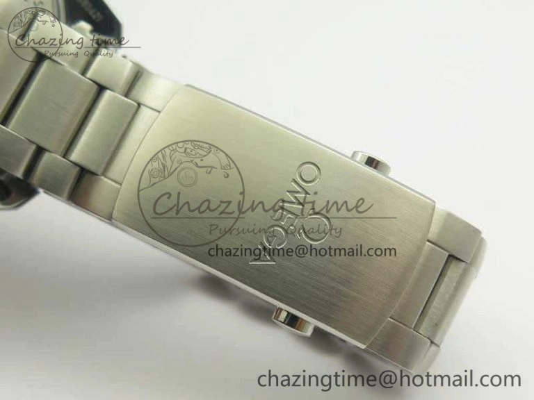 Planet Ocean Professional Ceramic Bezel 42mm 1:1 MK Best Edition Silver Markers On SS Bracelet A8500