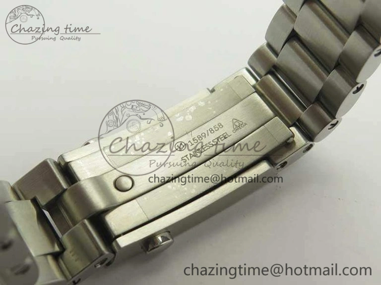 Planet Ocean Professional Ceramic Bezel 42mm 1:1 MK Best Edition Silver Markers On SS Bracelet A8500
