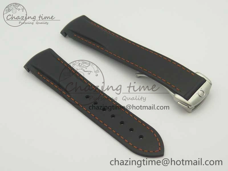 Planet Ocean Professional Ceramic Bezel 42mm 1:1 VSF Best Edition Orange Markers A8500 Super Clone (2 Straps)