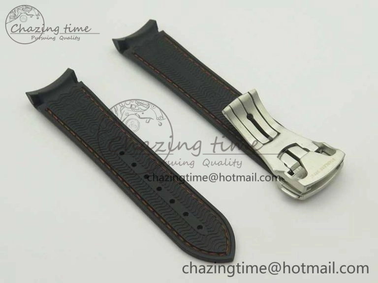 Planet Ocean Professional Ceramic Bezel 42mm 1:1 VSF Best Edition Orange Markers A8500 Super Clone (2 Straps)