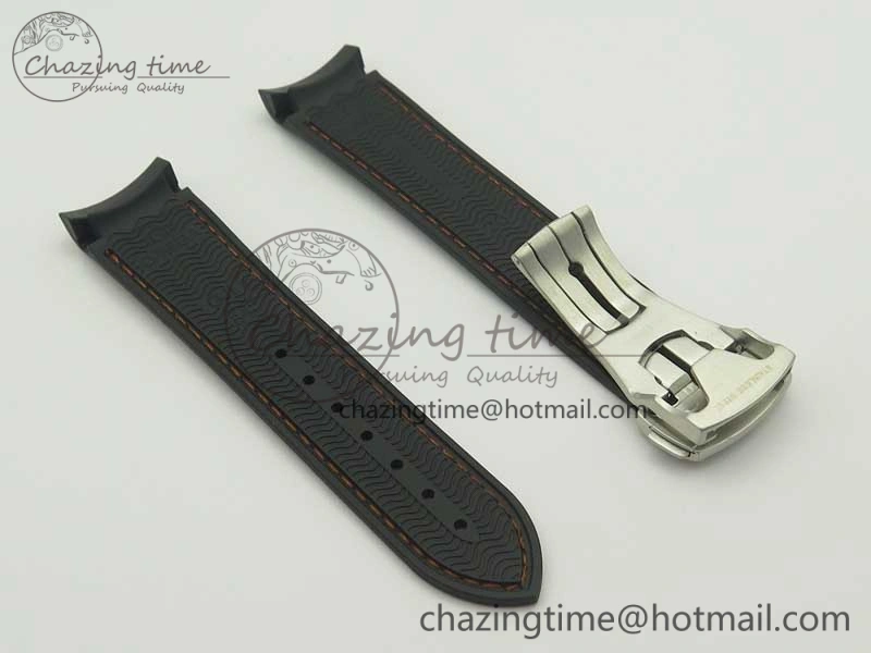 Planet Ocean Professional Ceramic Bezel 42mm 1:1 VSF Best Edition Orange Markers A8500 Super Clone (2 Straps)