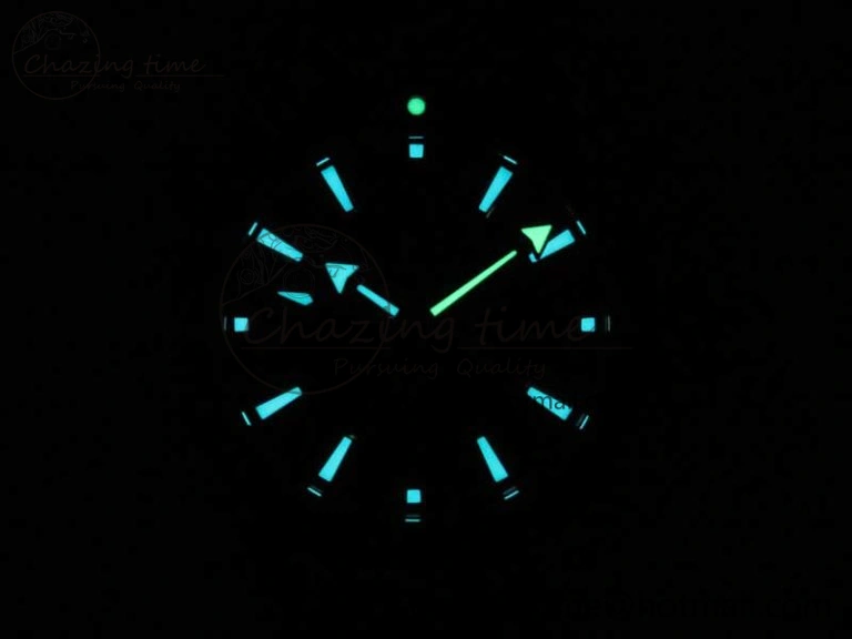 Planet Ocean Professional Ceramic Bezel 42mm 1:1 VSF Best Edition Orange Markers A8500 Super Clone (2 Straps)