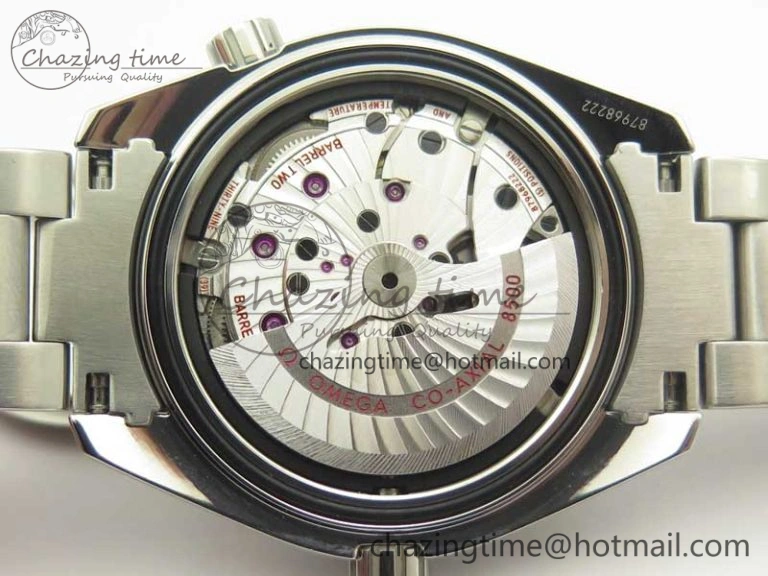 Planet Ocean Professional Ceramic Bezel 42mm 1:1 VSF Best Edition Orange Markers A8500 Super Clone (2 Straps)