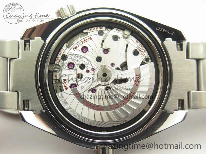 Planet Ocean Professional Ceramic Bezel 42mm 1:1 VSF Best Edition Orange Markers A8500 Super Clone (2 Straps)