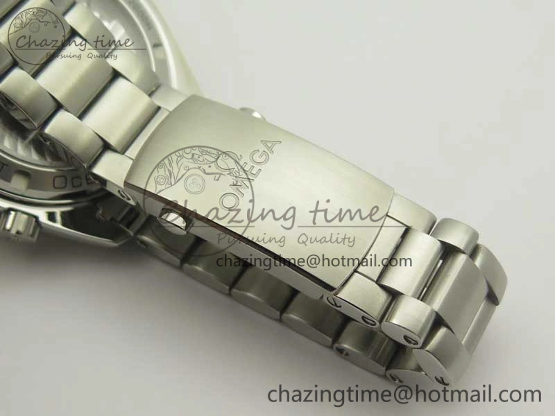 Planet Ocean Professional Ceramic Bezel 42mm 1:1 VSF Best Edition Orange Markers A8500 Super Clone (2 Straps)