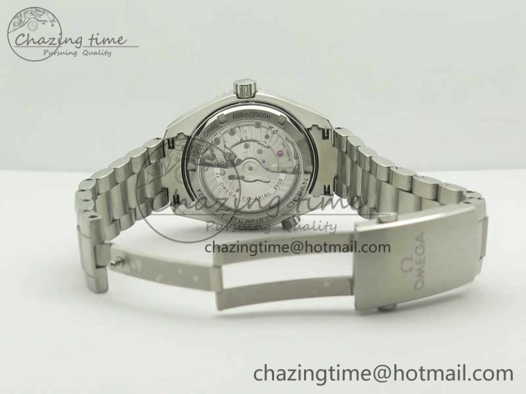 Planet Ocean Professional Ceramic Bezel 42mm 1:1 VSF Best Edition Orange Markers A8500 Super Clone (2 Straps)
