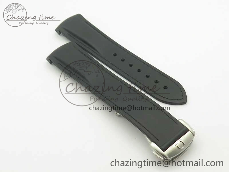 Planet Ocean Professional Ceramic Bezel 42mm 1:1 VSF Best Edition Silver Markers A8500 Super Clone (2 Straps)