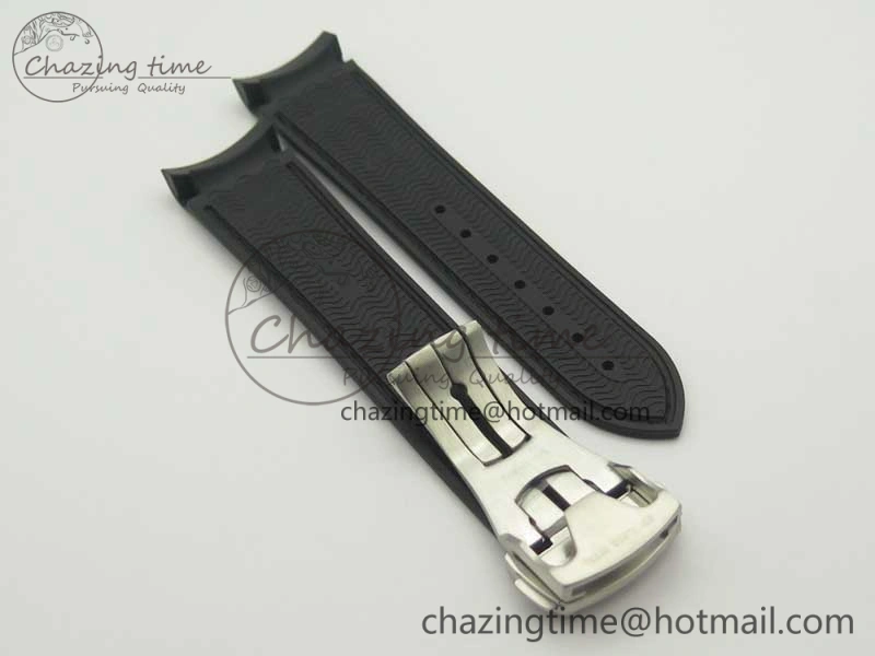 Planet Ocean Professional Ceramic Bezel 42mm 1:1 VSF Best Edition Silver Markers A8500 Super Clone (2 Straps)