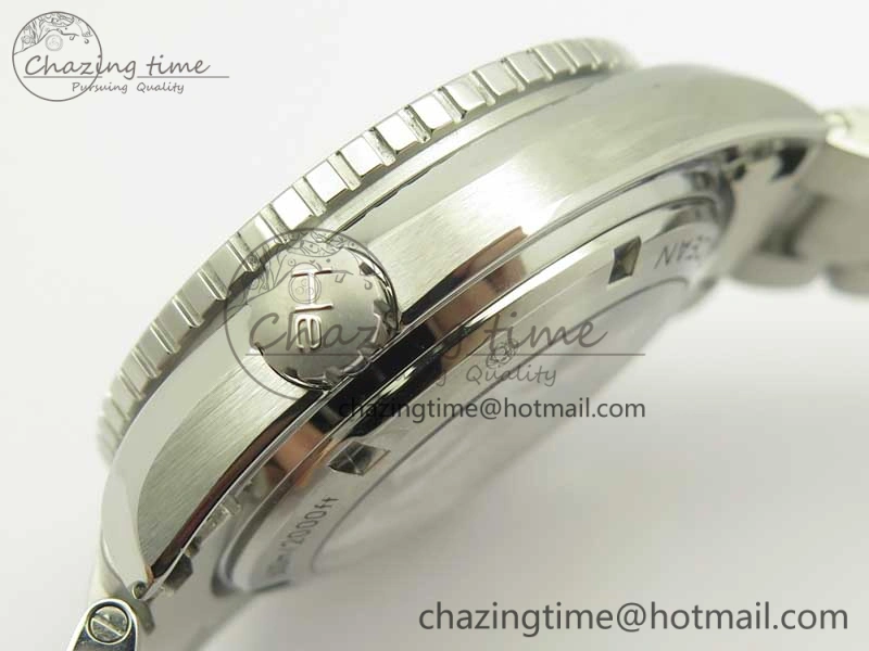 Planet Ocean Professional Ceramic Bezel 45.5mm 1:1 VSF Best Edition Orange Markers on SS Bracelet A8500 Super Clone
