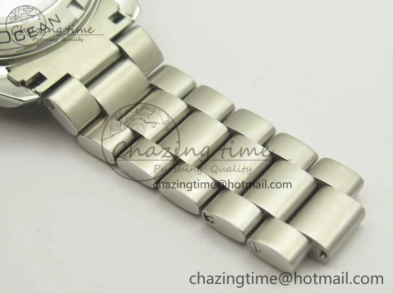 Planet Ocean Professional Ceramic Bezel 45.5mm 1:1 VSF Best Edition Orange Markers on SS Bracelet A8500 Super Clone
