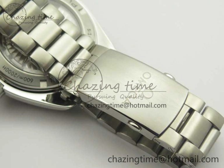 Planet Ocean Professional Ceramic Bezel 45.5mm 1:1 VSF Best Edition Orange Markers on SS Bracelet A8500 Super Clone