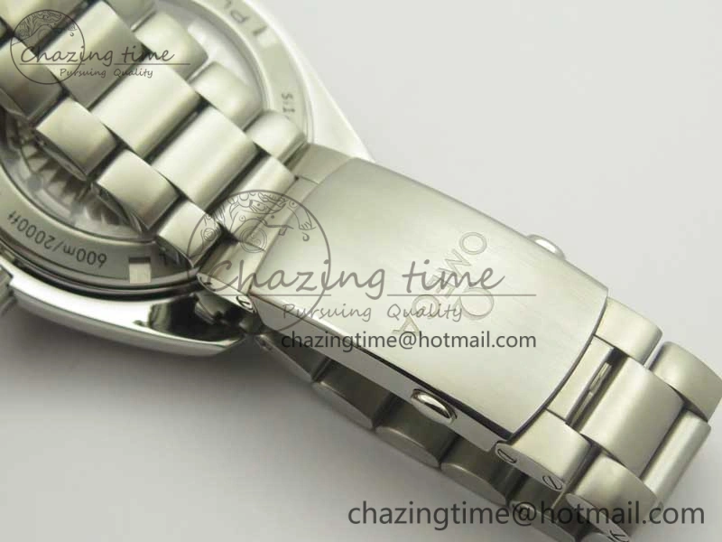 Planet Ocean Professional Ceramic Bezel 45.5mm 1:1 VSF Best Edition Orange Markers on SS Bracelet A8500 Super Clone