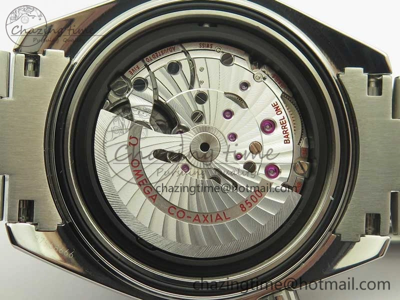 Planet Ocean Professional Ceramic Bezel 45.5mm 1:1 VSF Best Edition Orange Markers on SS Bracelet A8500 Super Clone