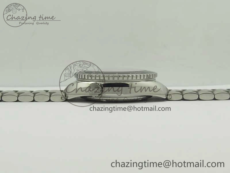 Planet Ocean Professional Ceramic Bezel 45.5mm 1:1 VSF Best Edition Silver Markers on SS Bracelet A8500 Super Clone