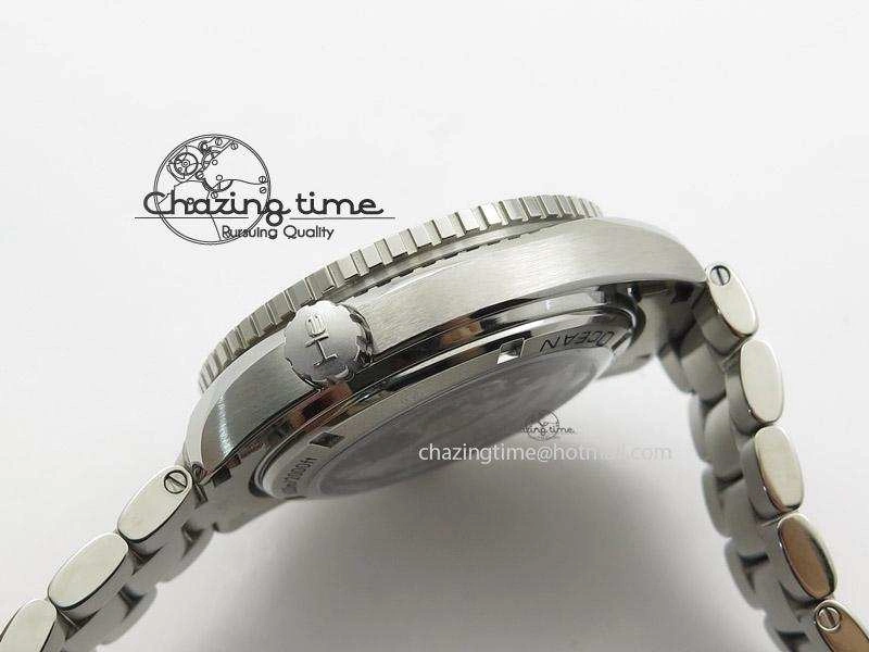 Planet Ocean Professional Ceramic Bezel 45mm 1:1 Noob Best Edition on SS Bracelet A2836