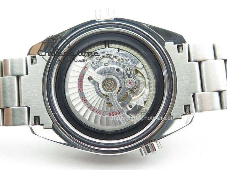 Planet Ocean Professional Ceramic Bezel 45mm 1:1 Noob Best Edition on SS Bracelet A2836