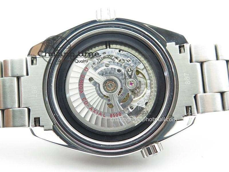Planet Ocean Professional Ceramic Bezel 45mm 1:1 Noob Best Edition on SS Bracelet A2836
