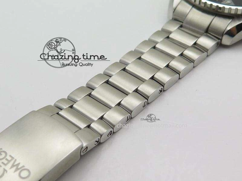 Planet Ocean Professional Ceramic Bezel 45mm 1:1 Noob Best Edition on SS Bracelet A2836