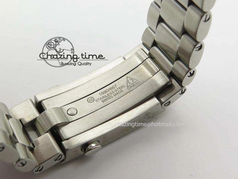 Planet Ocean Professional Ceramic Bezel 45mm 1:1 Noob Best Edition on SS Bracelet A2836