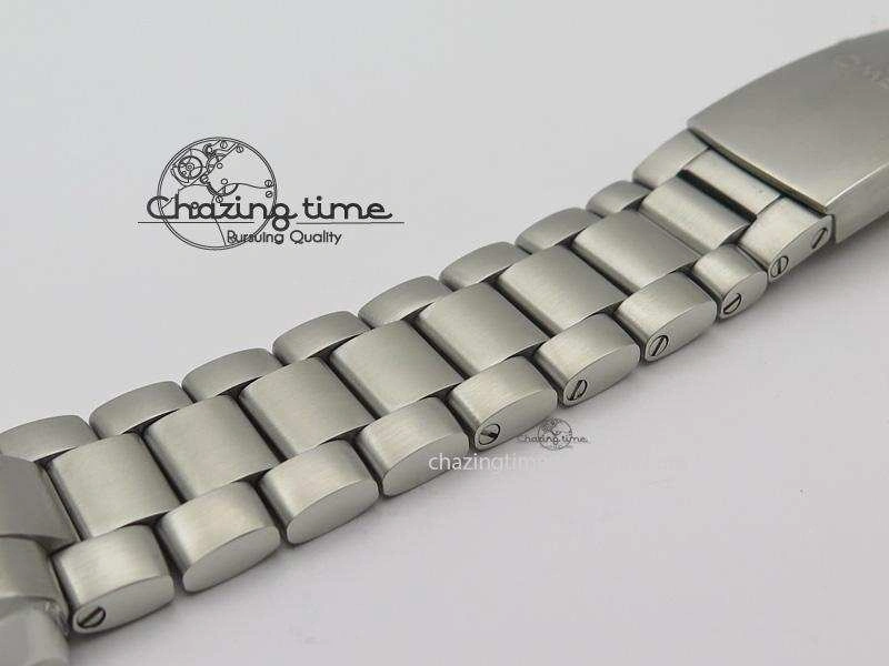 Planet Ocean Professional Diamonds Bezel 42mm V6F Best Edition On SS Bracelet A8500