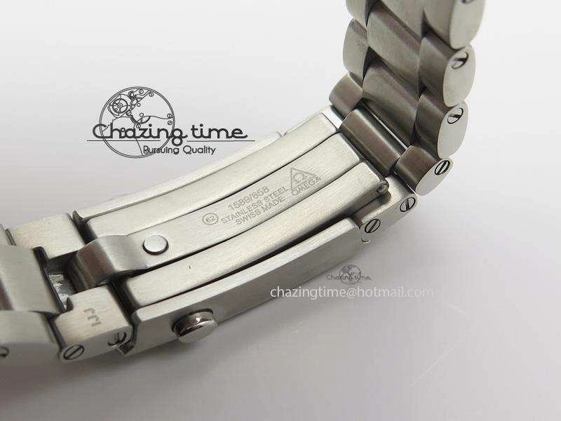 Planet Ocean Professional Diamonds Bezel 42mm V6F Best Edition On SS Bracelet A8500