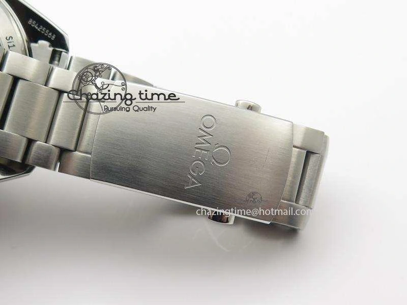 Planet Ocean Professional Diamonds Bezel 42mm V6F Best Edition On SS Bracelet A8500