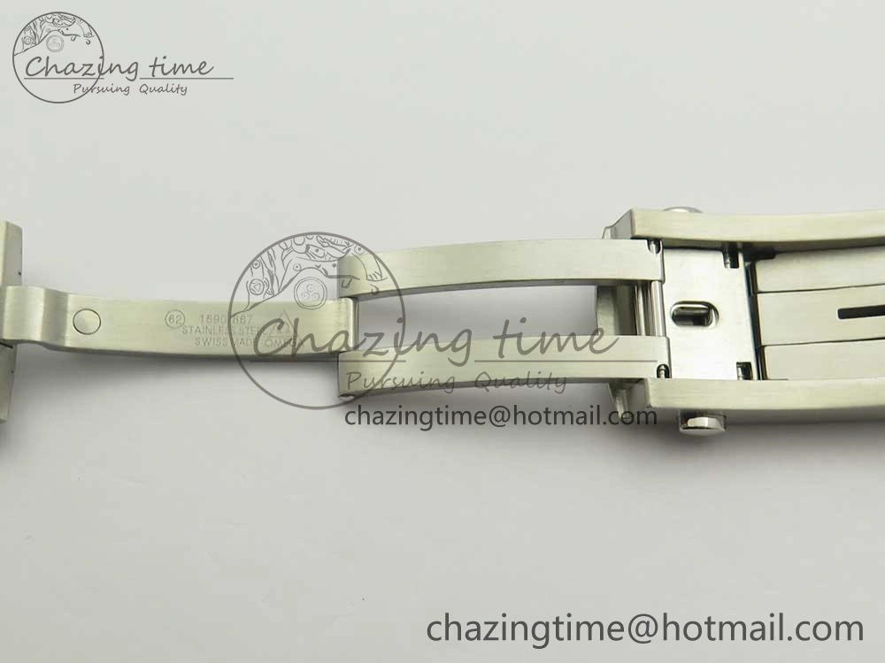Planet Ocean Professional Orange Bezel 42mm 1:1 VSF Best Edition on SS Bracelet A8500 Super Clone (2 Straps)