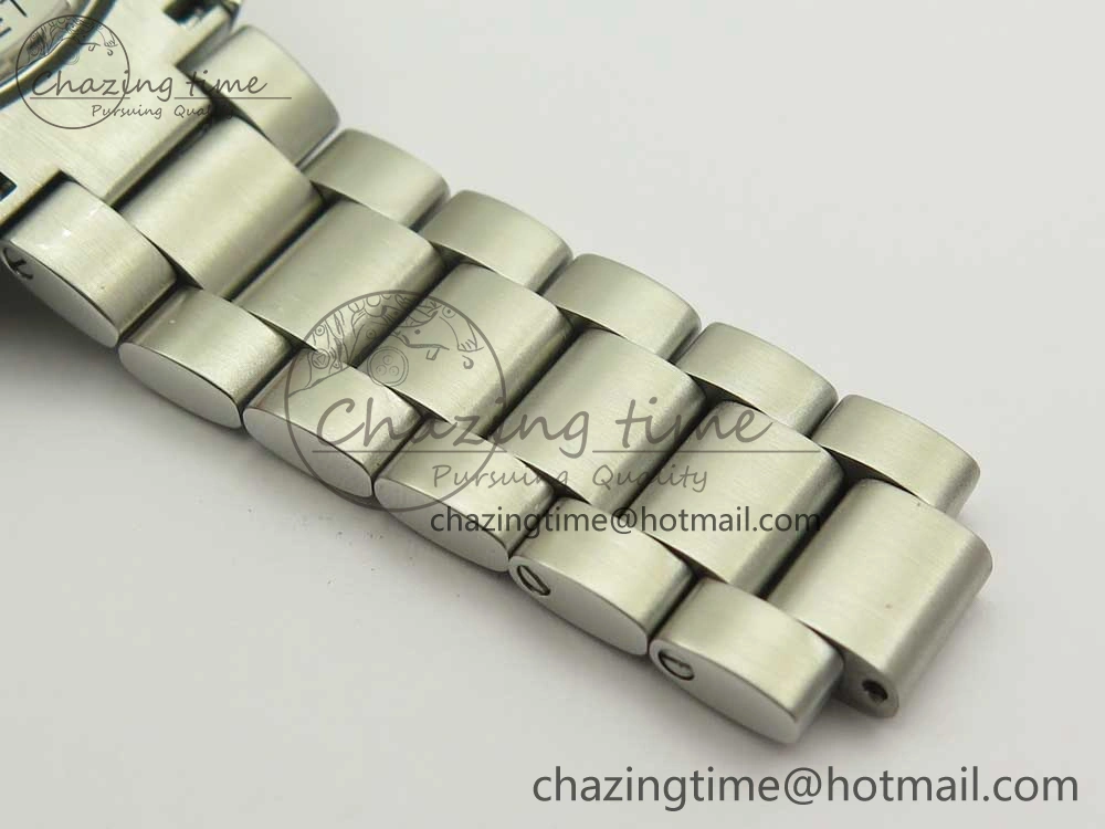 Planet Ocean Professional Orange Bezel 42mm 1:1 VSF Best Edition on SS Bracelet A8500 Super Clone (2 Straps)
