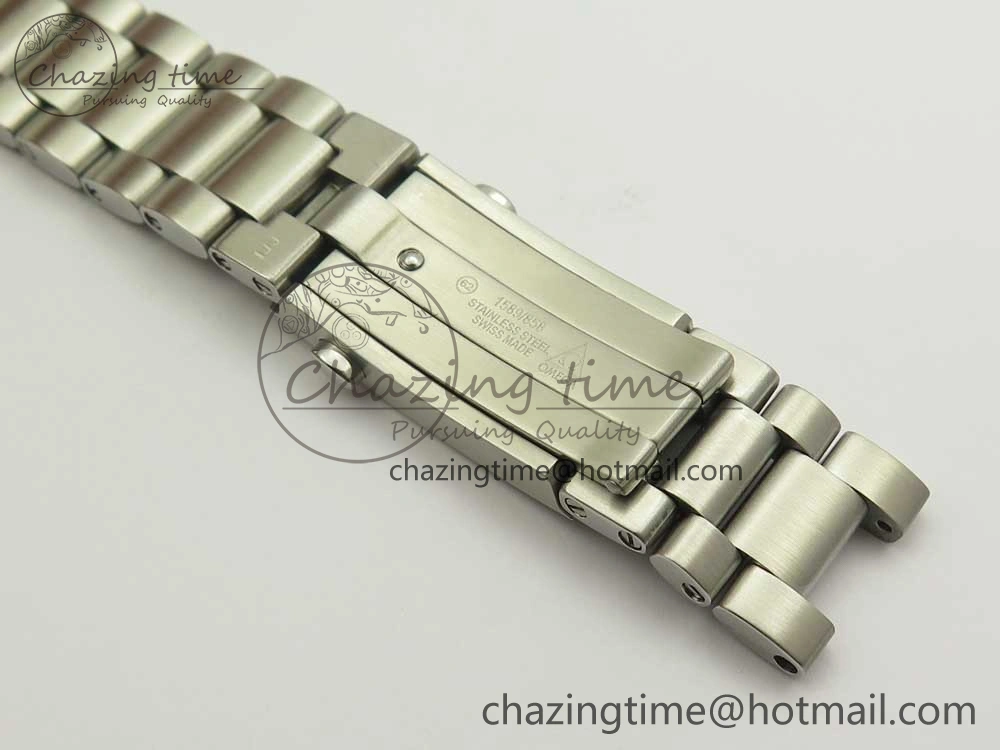 Planet Ocean Professional Orange Bezel 42mm 1:1 VSF Best Edition on SS Bracelet A8500 Super Clone (2 Straps)