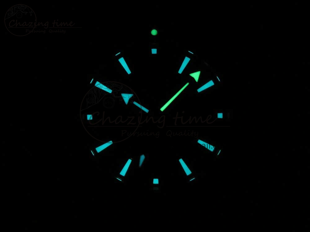 Planet Ocean Professional Orange Bezel 42mm 1:1 VSF Best Edition on SS Bracelet A8500 Super Clone (2 Straps)