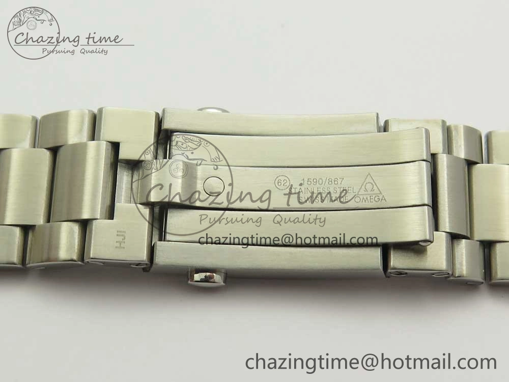 Planet Ocean Professional Orange Bezel 42mm 1:1 VSF Best Edition on SS Bracelet A8500 Super Clone (2 Straps)
