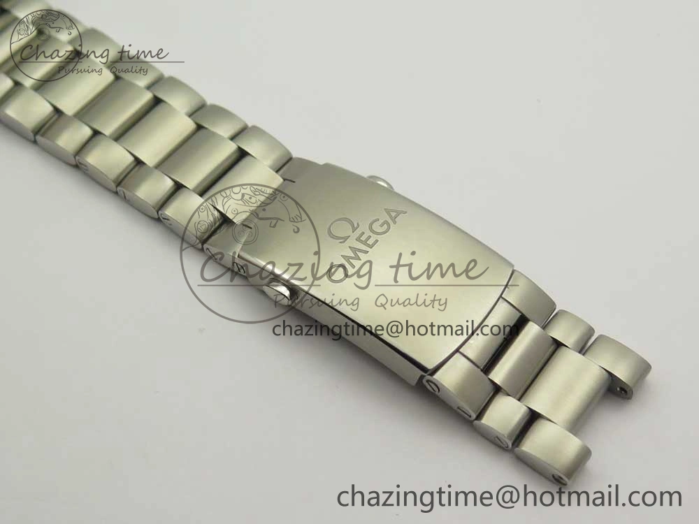 Planet Ocean Professional Orange Bezel 45.5mm 1:1 VSF Best Edition on SS Bracelet A8500 Super Clone (2 Straps)