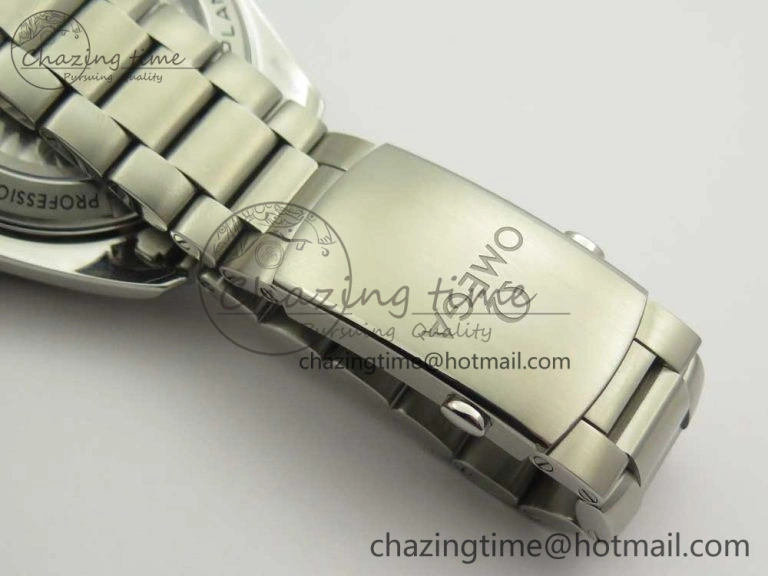 Planet Ocean Professional Orange Bezel 45.5mm 1:1 VSF Best Edition on SS Bracelet A8500 Super Clone (2 Straps)