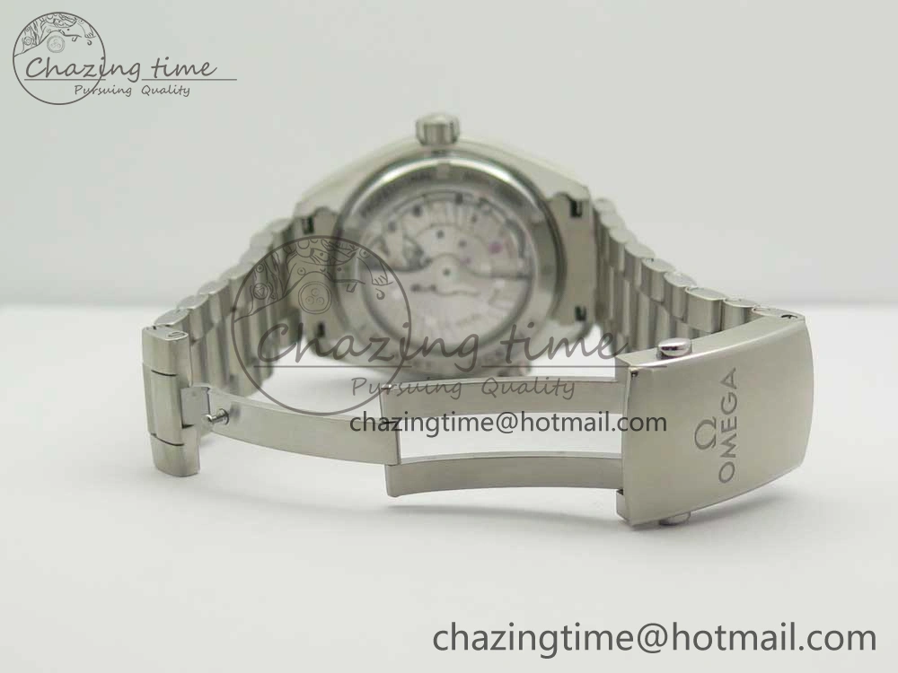 Planet Ocean Professional Orange Bezel 45.5mm 1:1 VSF Best Edition on SS Bracelet A8500 Super Clone (2 Straps)