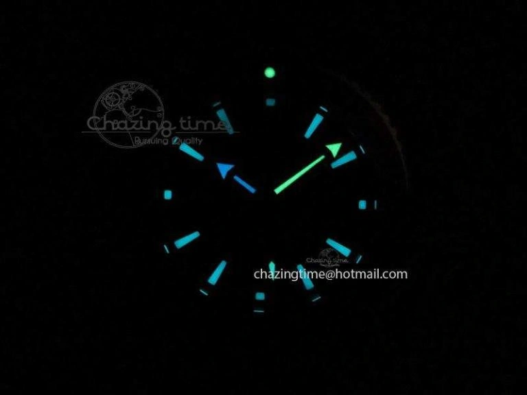Planet Ocean Professional SS V6F 37mm Ladies Orange Bezel On Orange Leather Strap A8520