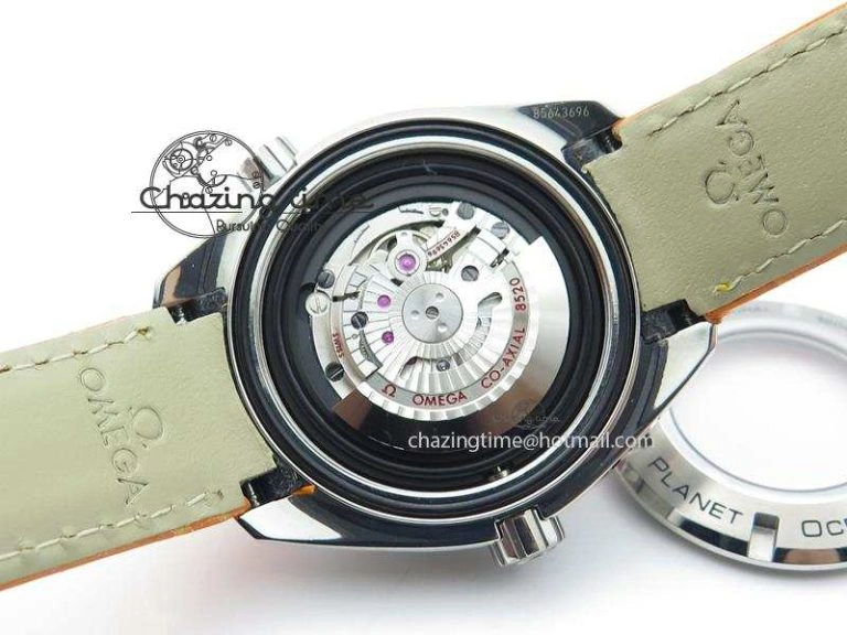 Planet Ocean Professional SS V6F 37mm Ladies Orange Bezel On Orange Leather Strap A8520