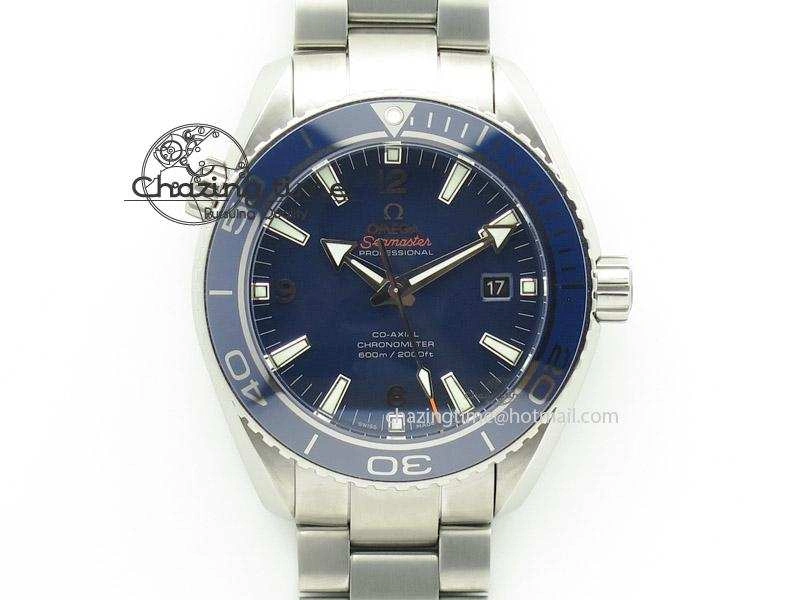 Planet Ocean Professional Titanium V6F Best Edition 45mm on Titanium Bracelet A8500