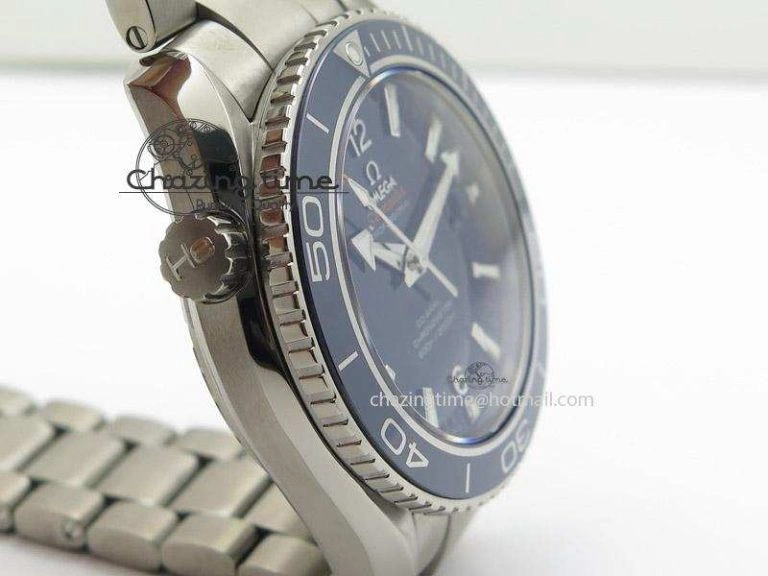 Planet Ocean Professional Titanium V6F Best Edition 45mm on Titanium Bracelet A8500