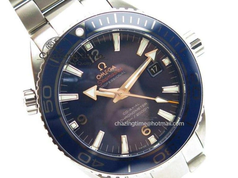 Planet Ocean Professional Titanium V6F Best Edition 45mm on Titanium Bracelet A8500