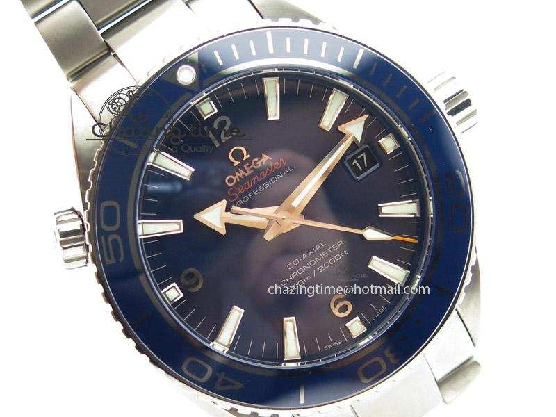 Planet Ocean Professional Titanium V6F Best Edition 45mm on Titanium Bracelet A8500