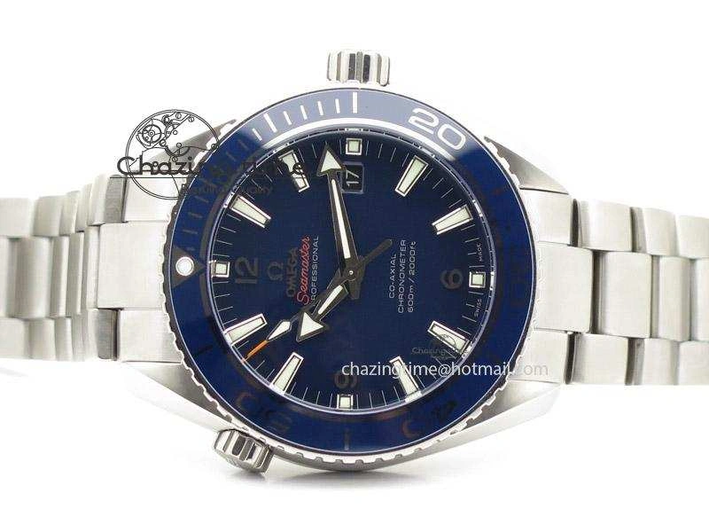 Planet Ocean Professional Titanium V6F Best Edition 45mm on Titanium Bracelet A8500