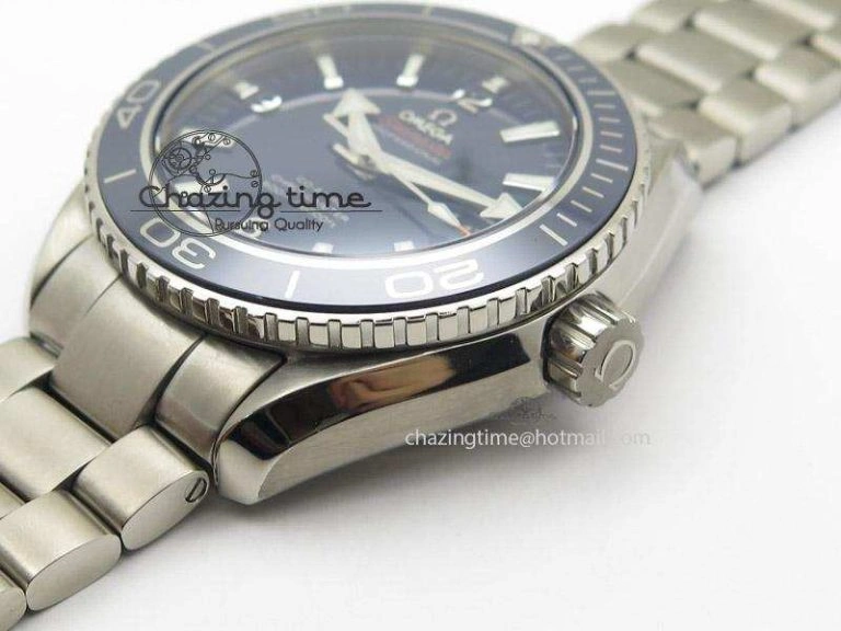 Planet Ocean Professional Titanium V6F Best Edition 45mm on Titanium Bracelet A8500